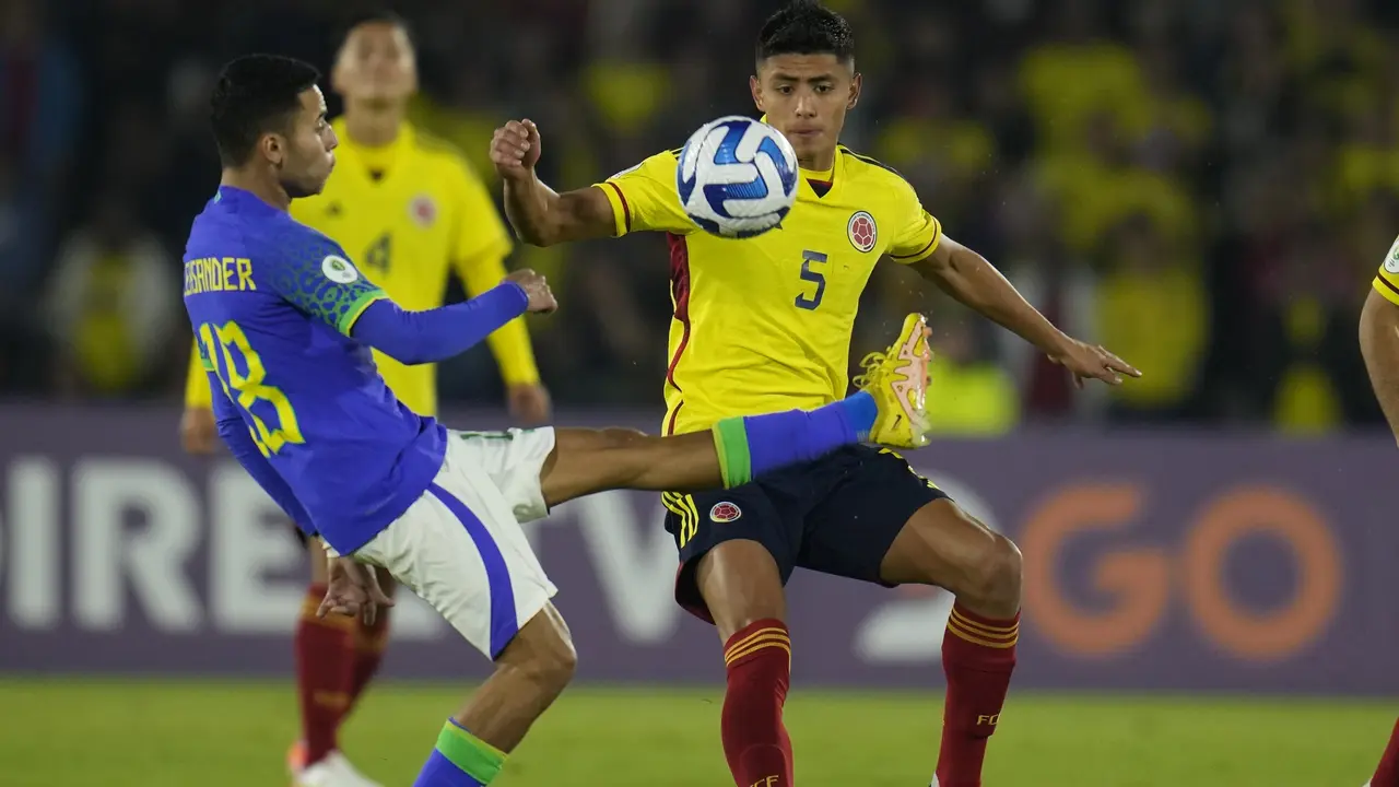 FOTO Kolombia U-20