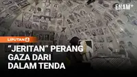 "Tangisan Jiwa" dari Gaza, Seni Lahir di Tengah Gencatan Senjata
