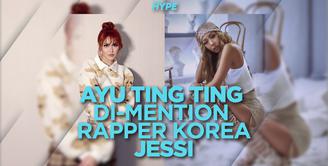 Video Dance Ayu Ting Ting Diunggah Rapper Korea Jessi