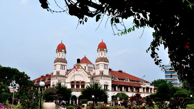Tahun Baruan di Museum Lawang Sewu, Ada Jakcloth hingga Panggung Hiburan