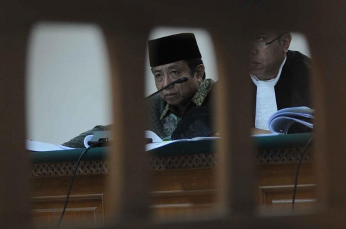 Sidang lanjutan terdakwa Waryono Karno hadirkan saksi kasus ESDM