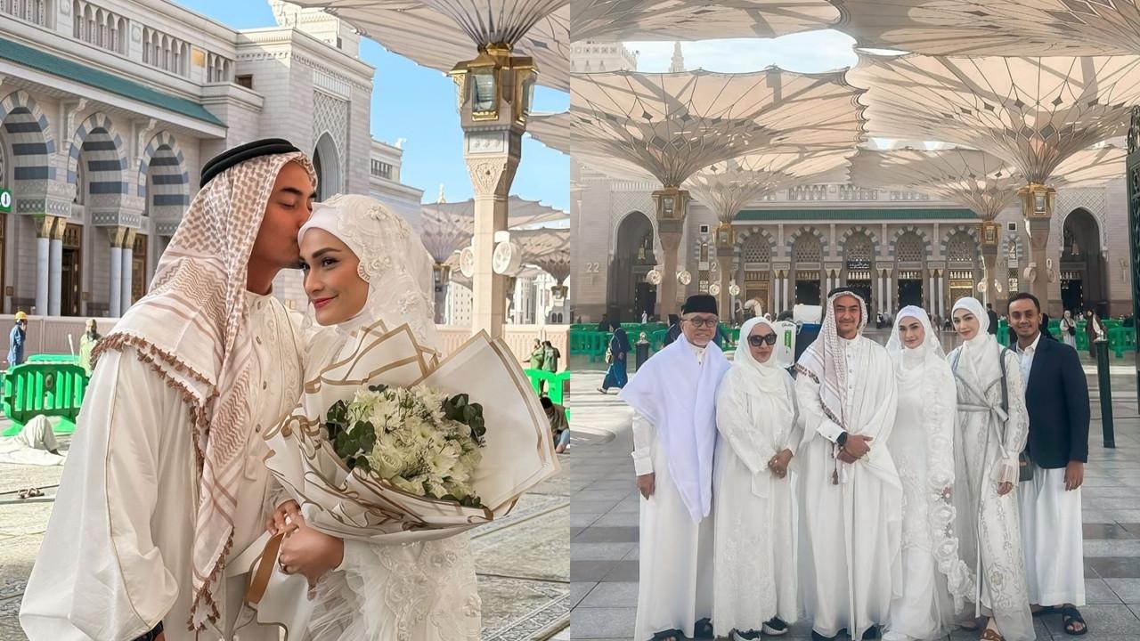 Akad Nikah Zumi Zola dan Putri Zulhas