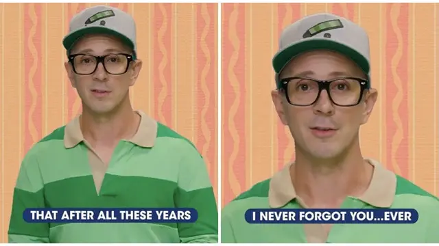 25 Tahun Berlalu, Ini 6 Potret Terbaru Steve Burns Pembawa Acara Blue’s Clues