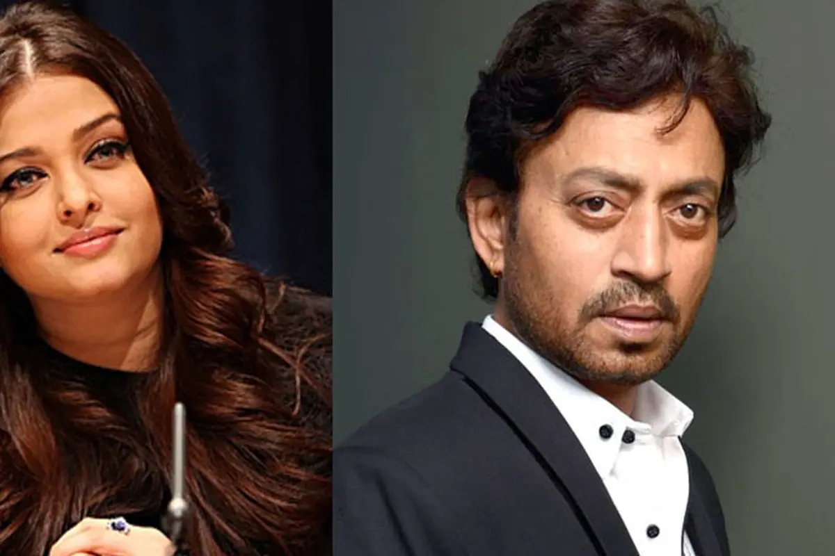 Aishwarya Rai dan Irrfan Khan