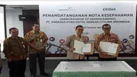 Penumpang Citilink Kini Nikmati Fasilitas Lounge di Bandara AP I