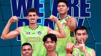 Daftar Pemain Surabaya Samator di PLN Mobile Proliga 2025
