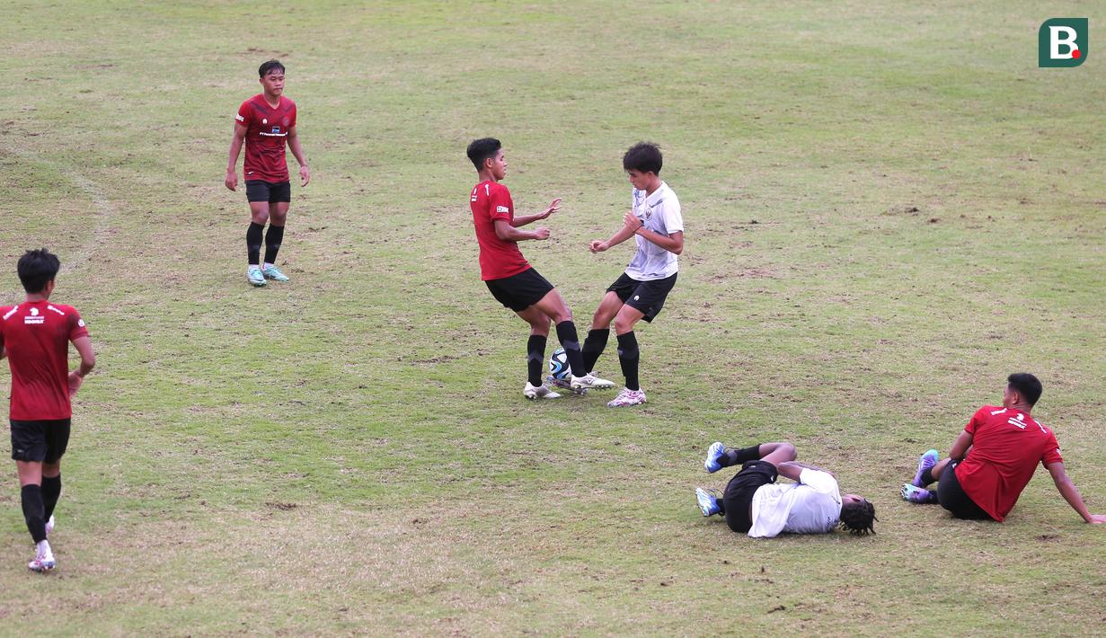 Pertama, timnas Indonesia akan melawan Thailand U-20 di Stadion Utama Gelora Bung Karno (SUGBK), Senayan, Jakarta Pusat, pada Jumat (26/1/2024). (Bola.com/M Iqbal Ichsan)