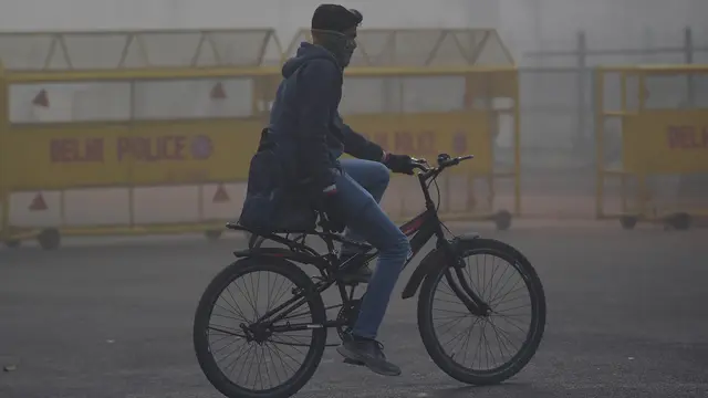 Darurat Polusi Udara di India
