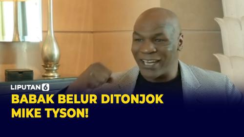 VIDEO: Mike Tyson Ngamuk! Hajar Penumpang Pesawat Hingga Babak Belur