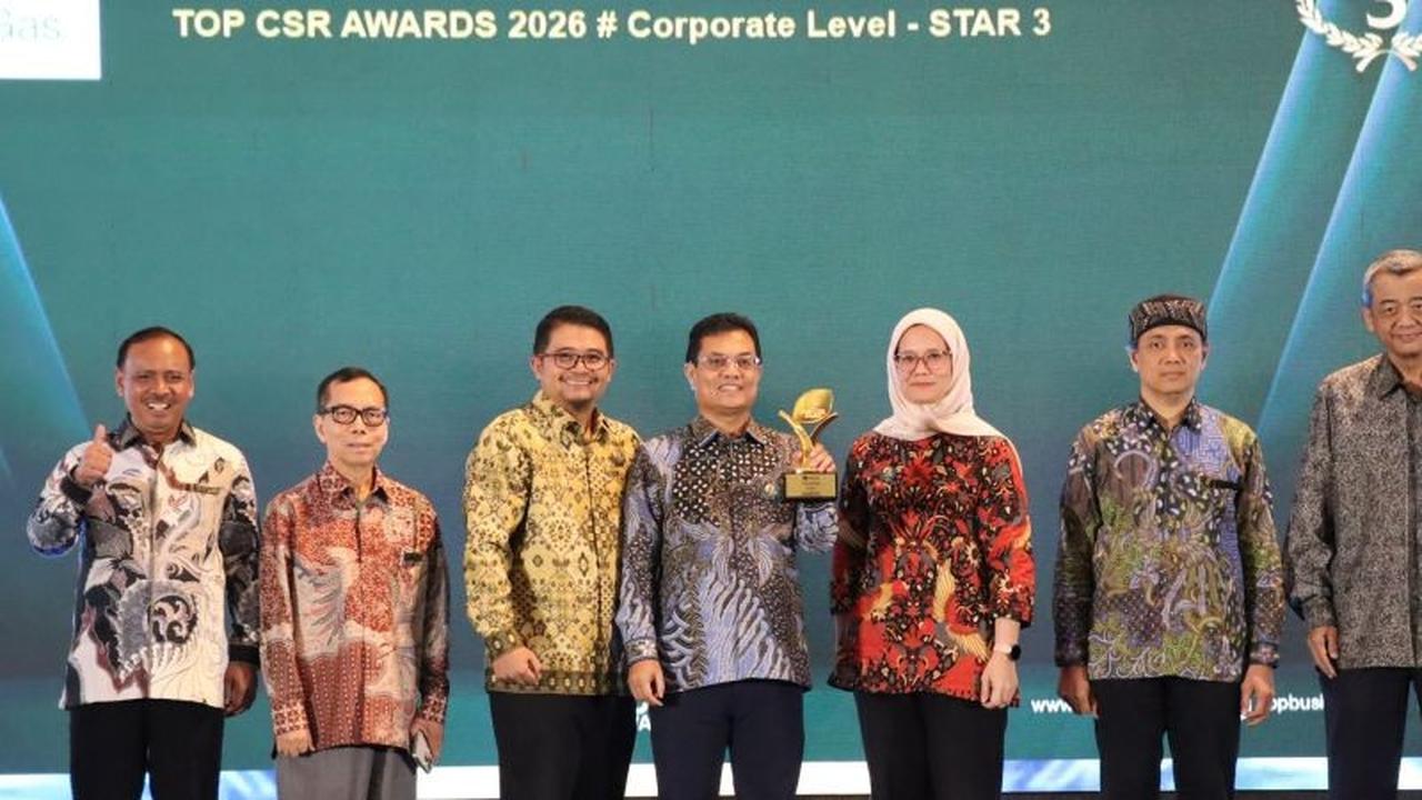 PLN Energi Gas Raih TOP CSR Awards 2026, Tegaskan Komitmen Keberlanjutan dan Pemberdayaan Masyarakat