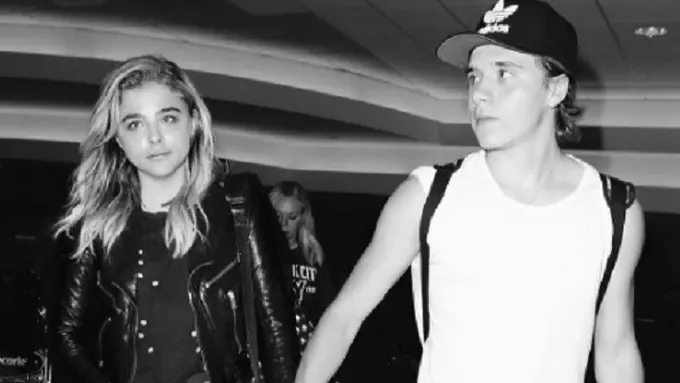 Brooklyn Beckham dan Chloe Moretz
