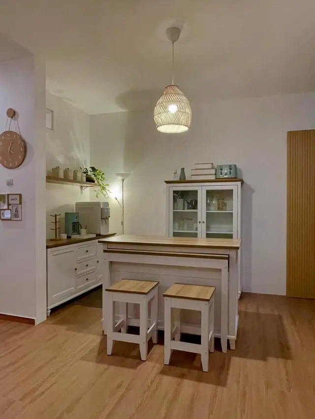 Potret Dapur di Rumah Baru Cyntia Lamusu yang Desainnya Kecil Tapi Cocok untuk Keluarga Modern