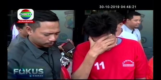 VIDEO: Polrestabes Surabaya Bekuk 2 Pelaku Pembobol ATM Pakai Tusuk Gigi