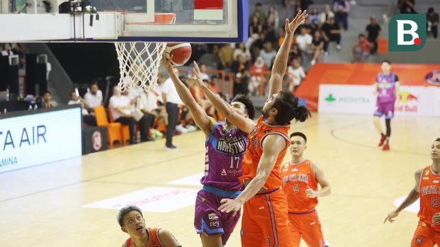 Pelita Jaya Jakarta Vs Amartha Hangtuah Jakarta