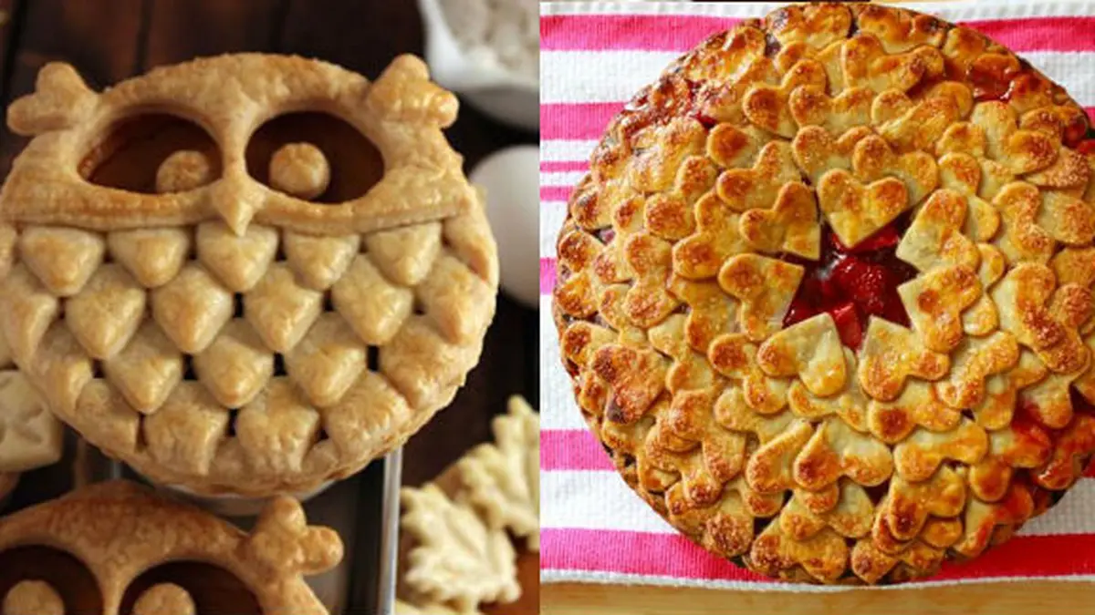 Kue-Kue Pie Yang Terlalu Unik Untuk DImakan - Photo Fimela.com
