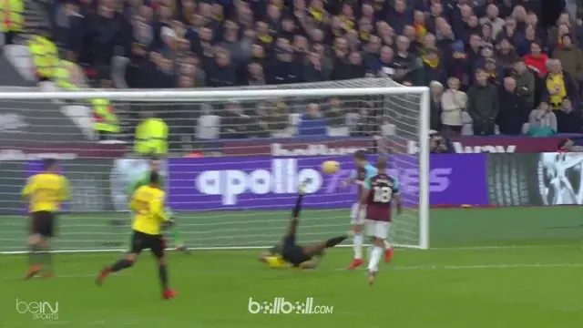 West Ham 2-0 Watford | Liga Inggris | Highlight Pertandingan dan Gol-gol