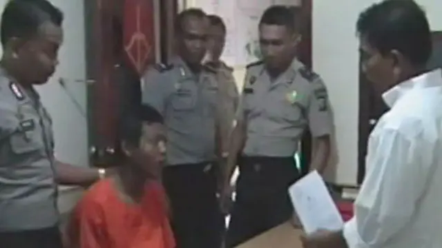 Perkosa Siswi SMP di Hutan, Mauludi Ditangkap Warga
