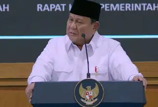 Presiden Prabowo Subianto (Tangkapan Layar YouTube Sekretariat Presiden)