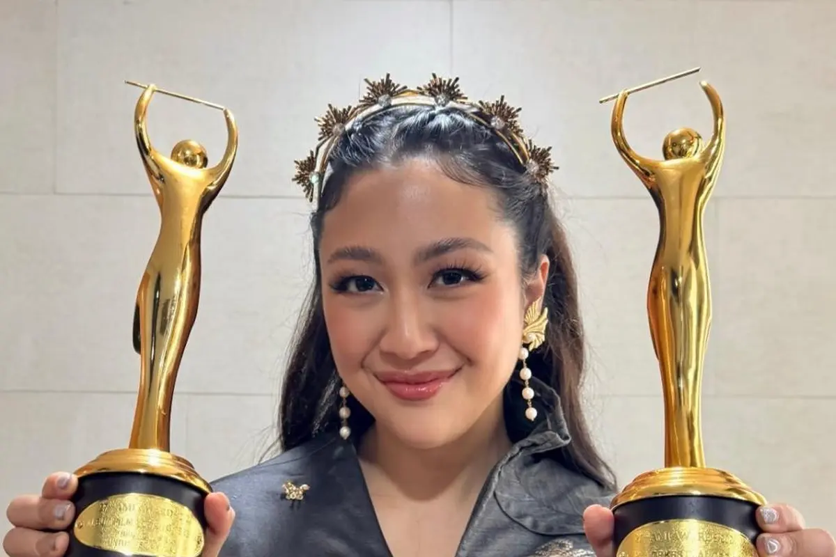 Sherina Munaf Tampil Memukau di AMI Awards 2024, Raih Dua Penghargaan Bergengsi