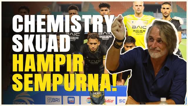 Berita video Jan Olde Riekerink mengaku bangga atas hasil yang diraih saat menjamu Persebaya. Dewa United menang 2-0. Namun, ia tetap waspadai bahayanya tim papan bawah yang sedan berjuang keluar dari zona degradasi.