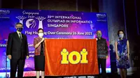 Indonesia siap jadi tuan rumah International Olympiad in Informatics (IOI) pada 2022. Dok: KBRI Singapura