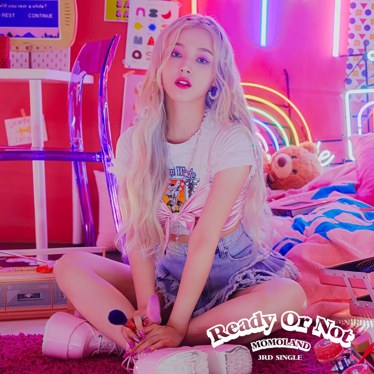 Nancy Momoland Jadi Korban Kamera Tersembunyi Saat Berganti Pakaian -  ShowBiz Liputan6.com