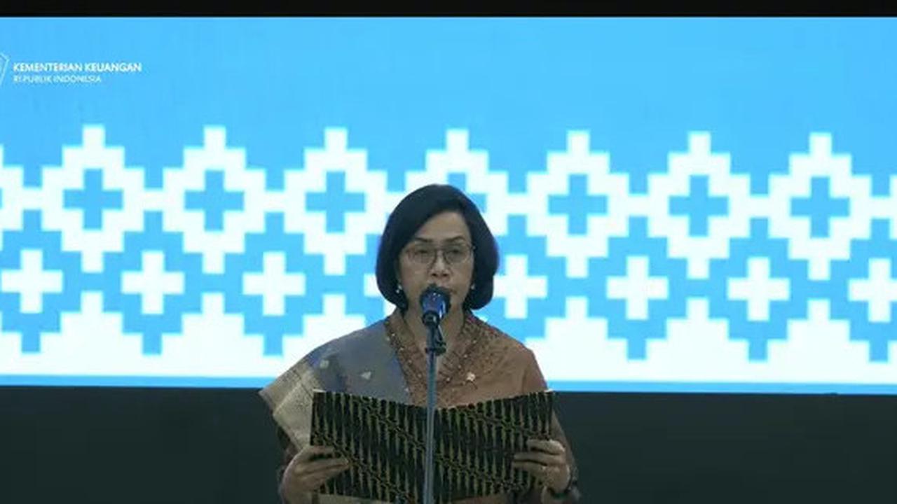 VIDEO: Depan Jenderal Bos Bea Cukai, Sri Mulyani Ingatkan Pesan Spiritual 'Nagara Dana Rakca