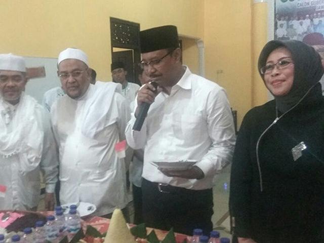 Resmikan Relawan Gusti Sapu Jagat Gus Ipul Siap Lanjutkan Program Satria Madura Pilkada Liputan6 Com