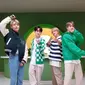 Penampilan NCT Dream saat joget lagu Campursari Mendung Tanpo Udan curi perhatian. (Instagram/nct_dream)