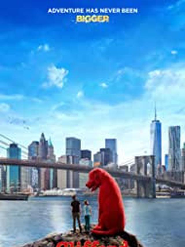 Poster Clifford The Big Red Dog (IMDb)