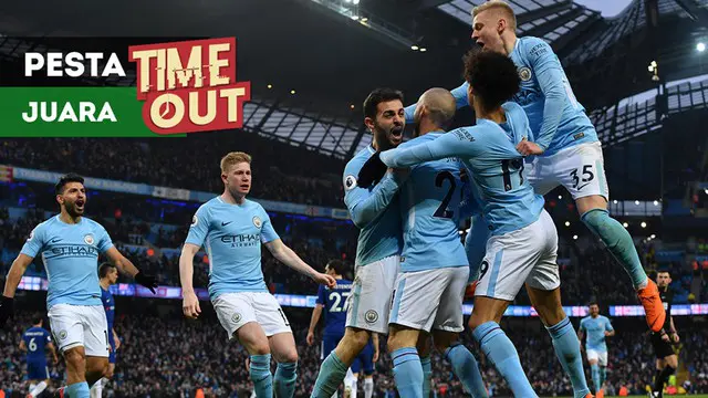VIDEO: Manchester City Akan Pesta Juara di Hadapan Man. United