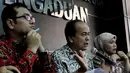  Komnas HAM memiliki catatan untuk pilpres.Pertama, ketatnya perolehan suara capres dan cawapres berpotensi adanya upaya manipulasi suara rakyat, Jakarta, Selasa (15/7) (Liputan6.com/Andrian M Tunay)