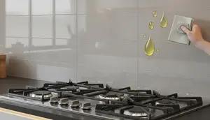 7 Material Dinding Dapur yang Mudah Dibersihkan dari Minyak dan Tahan Noda Membandel