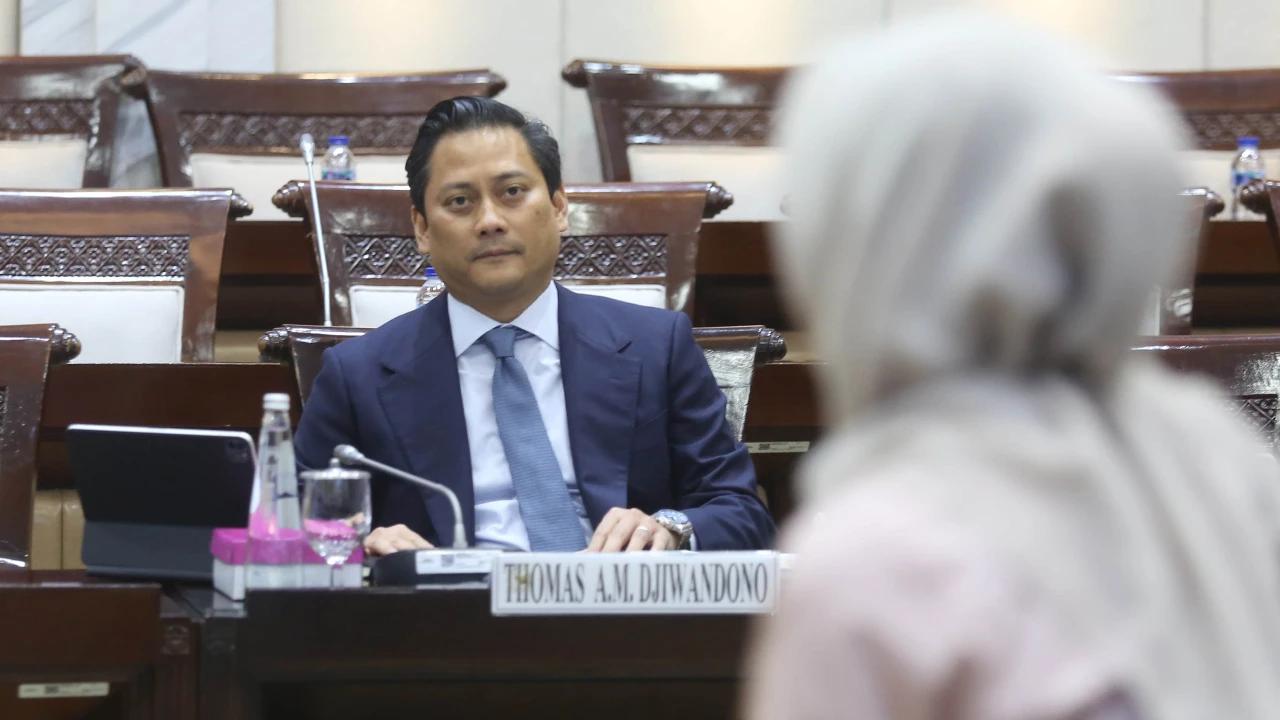 Ini Alasan Thomas Djiwandono Mundur dari Partai