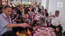 Hidangan yang tersedia di vihara ini bisa dinikmati oleh siapa saja yang datang tanpa memandang suku, agama, usia, dan juga domisili. (merdeka.com/Iqbal S Nugroho)