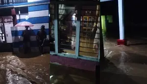 Banjir Bandang Terjang Tanggamus Lampung