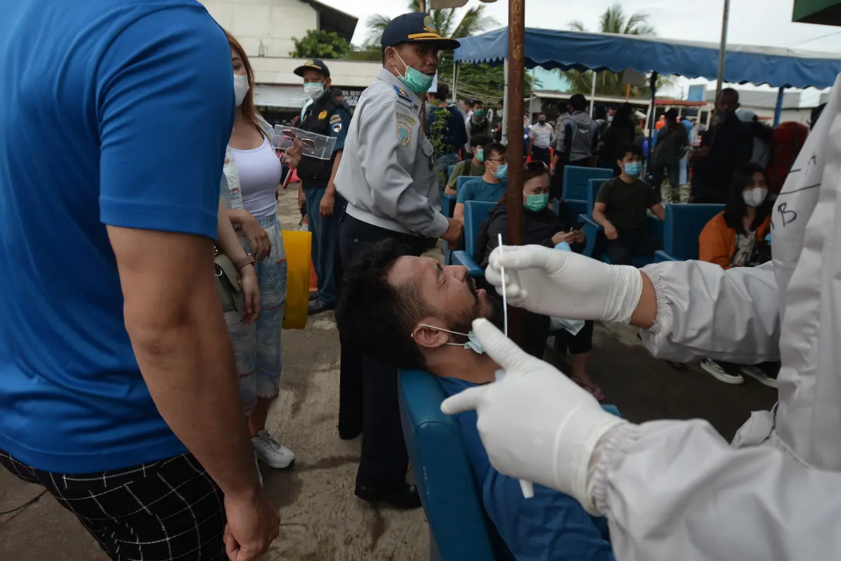 Wisatawan Kepulauan Seribu Harus Tes Swab Antigen