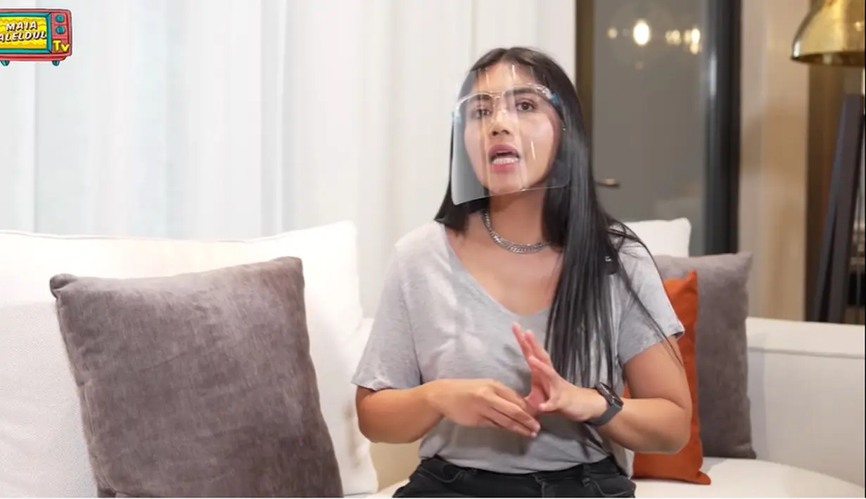 Denada (IYoutube/MAIA ALELDUL TV)