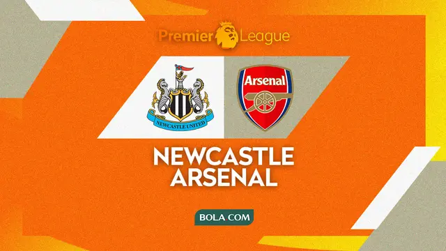 Newcastle United Vs Arsenal - Liga Inggris