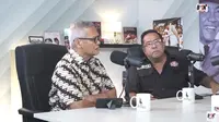 Ketua dan Sekretaris Badan Kebudayaan Nasional PDI Perjuangan Aria Bima - Rano Karno. (Liputan6.com/ ist)