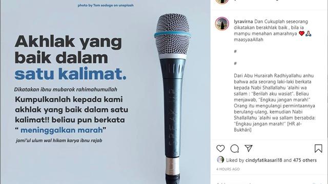 Lyra Virna (Foto: Instagram/@lyravirna)