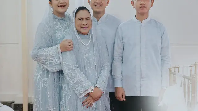 Kahiyang Ayu (Foto: Instagram/@ayanggkahiyang)