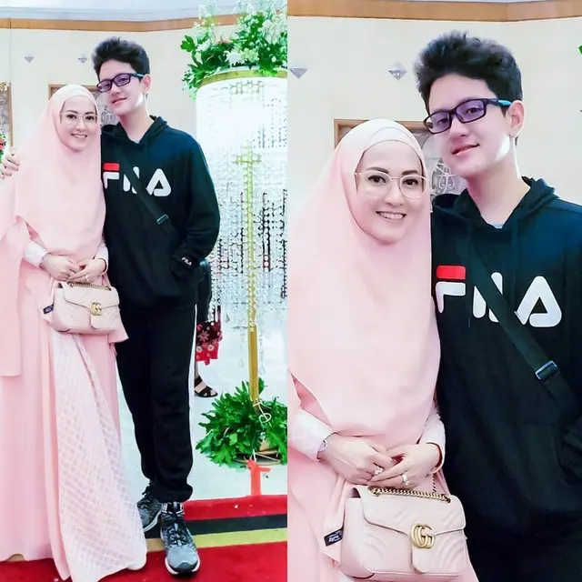 Jadi Ibu Sambung, Ini 6 Momen Kebersamaan Lyra Virna dengan Anak Fadlan