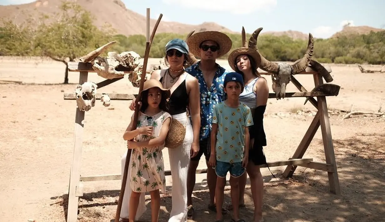 Wulan Guritno dan Adila Dimitri (Instagram/adilladimitrihardjanto)