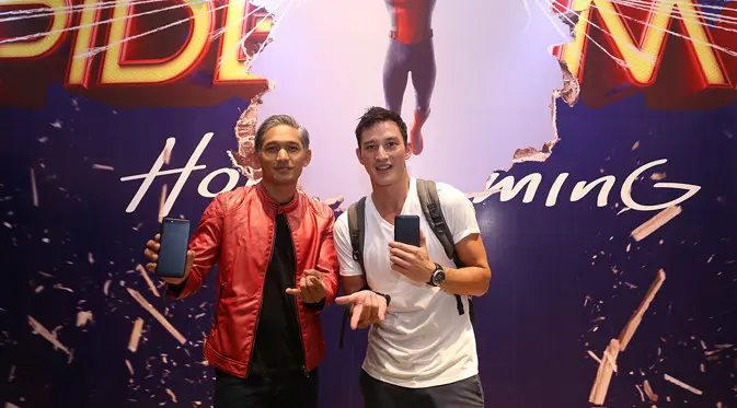 Ibnu Jamil memang salah satu selebriti yang menggemari superhero dan ia pun selalu menunggu kehadiran film-film superhero tersebut. Film Spider-Man ini merupakan salah satu film yang dinantikannya. (Nurwahyunan/Bintang.com)
