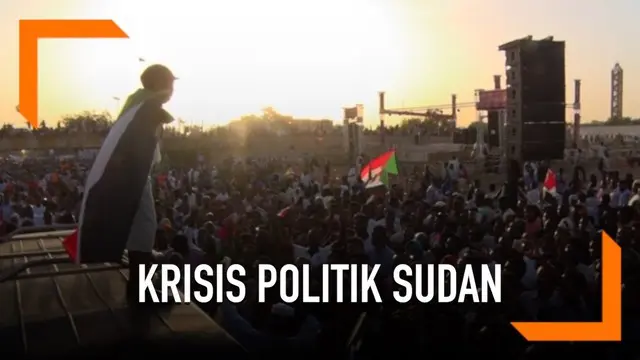 Peralihan kekuasaan di Sudan masih menemui jalan buntu. Kini ribuan demonstran menggeruduk markas militer Sudan.