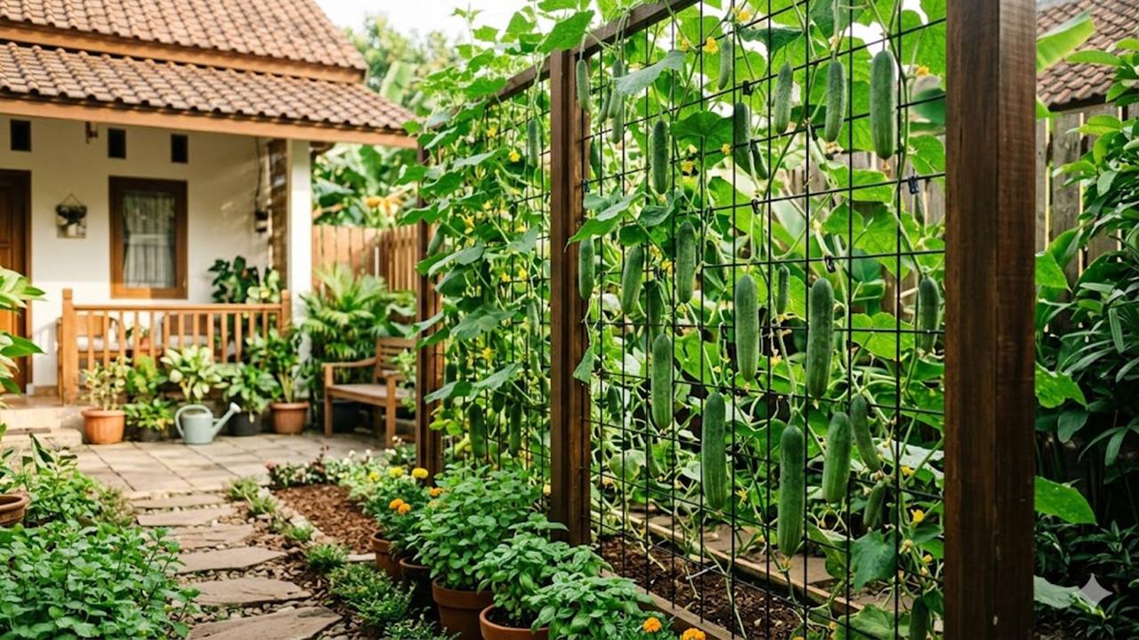 Kebun Timun Gantung