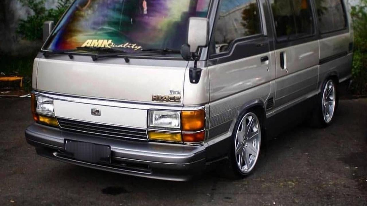 Meskipun sudah tua, tetap harus eksis