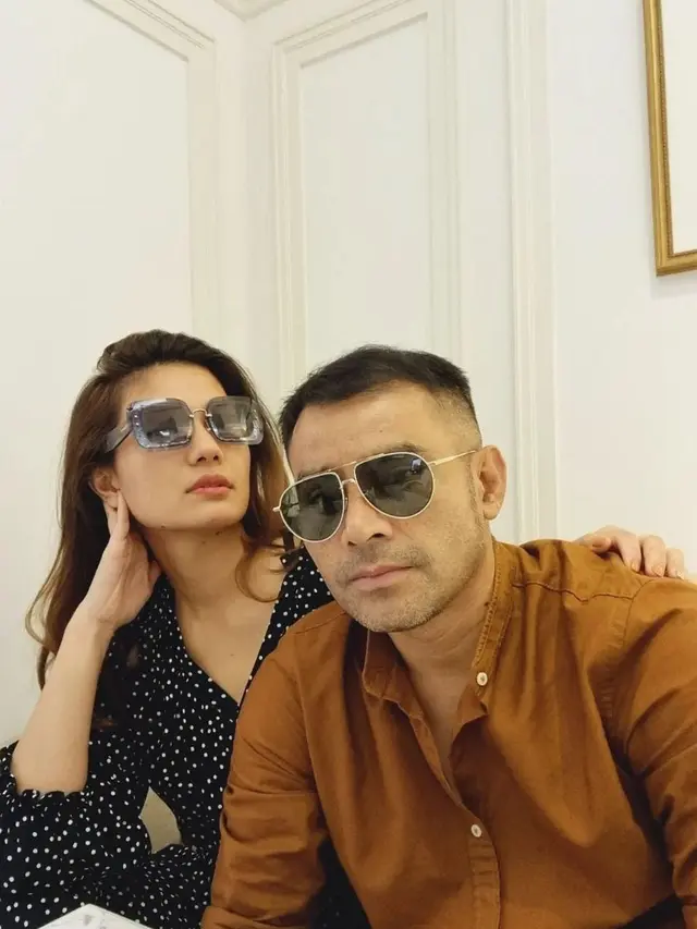 Romantisme Judika dan istri