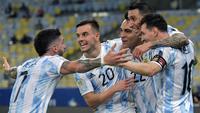 Finalissima Spanyol Vs Argentina Resmi Batal, Gara-Gara Lionel Messi?